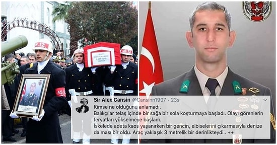 Denize Düşen Yaşlı Adamı Gözünü Kırpmadan Kurtaran Kahramanın Hikâyesini Okuyunca Gözyaşlarınıza Hakim Olamayacaksınız!