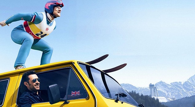 28. Eddie the Eagle / IMDb: 7,4