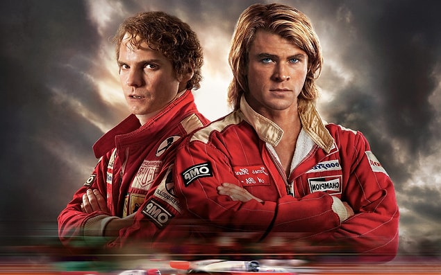 6. Rush / IMDb: 8,1