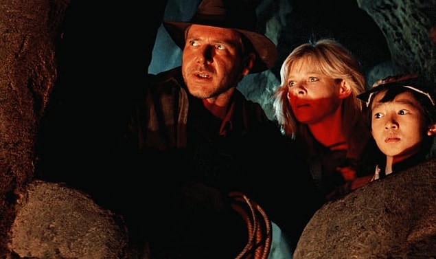 8. Indiana Jones and the Temple of Doom