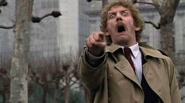 16. Invasion of the Body Snatchers