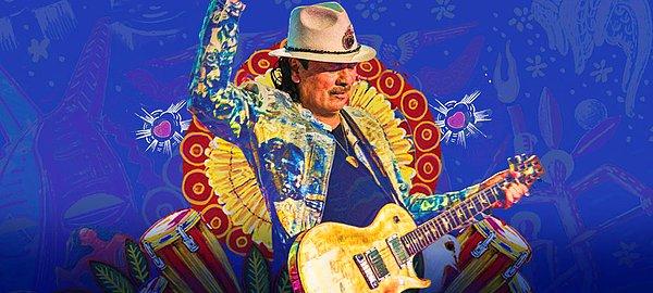 Dünyaca ünlü Meksikalı gitar virtüözü Carlos Santana'nın bugün doğumgünü (20 Temmuz 1947). 72 yaşındaki efsane müzisyen sayısız esere ve konsere imza attı.