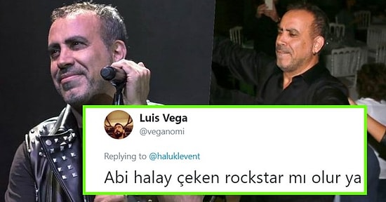 Hayranı Olan Çiftin Israrlarına Dayanamayan Haluk Levent, Düğünü Basıp Üzerine Bir de Halay Çekti!