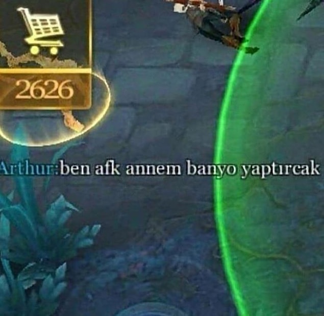 1. Oyun bitmezse gelirim.
