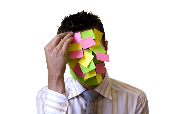 1. Какие из этих вещей вам сложнее всего запомнить?