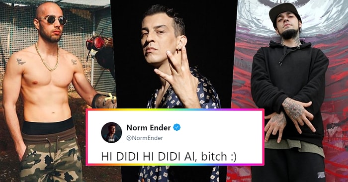 Norm Ender Yeni Çıkan Parçası 'Mekanın Sahibi' ile Bütün Rapçilere Diss Atınca Rap Camiası Fena Halde Karıştı!