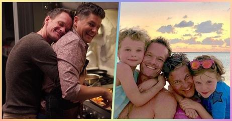 How I Met Your Mother'ın Barney'i Neil Patrick Harris ve Her Halleriyle Kalplerimizi Çalan Tatlı mı Tatlı Ailesi