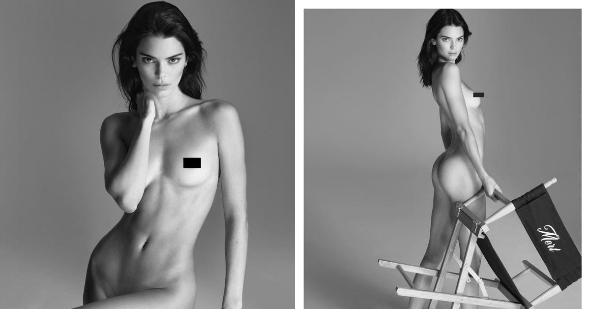 Kendall Topless Of Kendall Jenner Nude