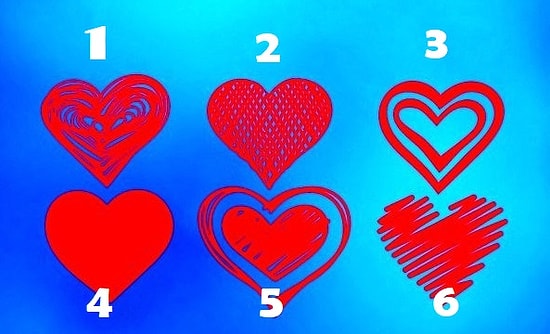 Тест: Ваш выбор одного из сердец определит, какое качество характера вы скрываете