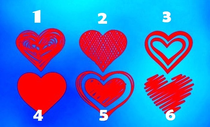 Тест: Ваш выбор одного из сердец определит, какое качество характера вы скрываете