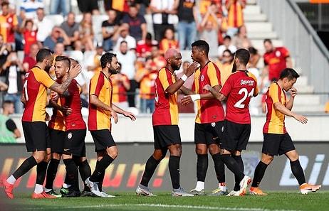 Galatasaray'ın Gol Düellosu Şeklinde Geçen İlk Hazırlık Maçında Kazanan RB Leipzig