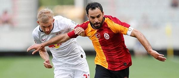 Galatasaray, yeni sezon öncesi ilk provasını Innsbruck kentinde bulunan Tivoli-Neu Stadı’nda Alman takımı Leipzig’e karşı yaptı.