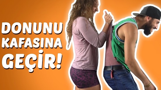 YouTube'un En Cesur Yarışması FanfiniPingPong'da Rakipler Coştu: Rakibin Donunu Kafasına Geçir!
