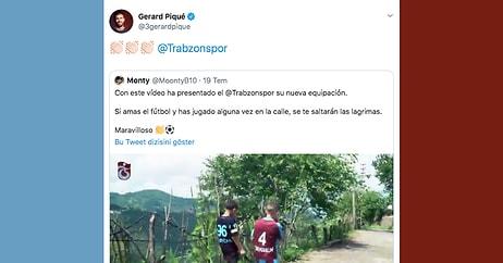 Trabzonspor'un Duygusal Forma Tanıtım Videosuna Dünyanın Dört Bir Yanından Tebrik Mesajları Geliyor