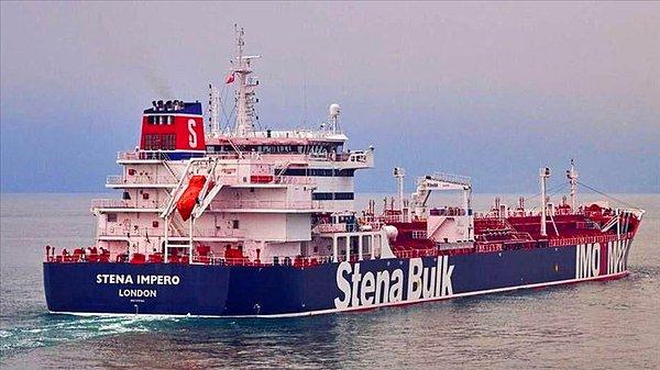 İran: "Gerekçe 'denizcilikle ilgili yasalara uymaması ve takip sistemini kapatması'"