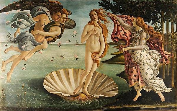 6. The Birth of Venus?