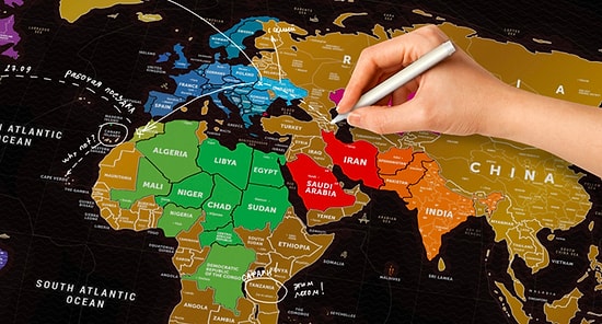 Тест: Если вы хоть отдаленно знакомы с азиатскими странами, то точно наберете не меньше 9/12