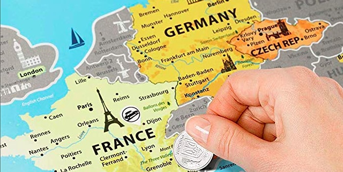 Тест: Если вы хоть отдаленно знакомы с европейскими странами, то точно наберете не меньше 9/12