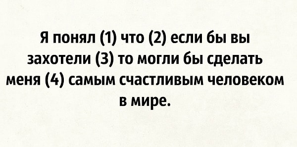 7. В каком варианте ответа правильно указаны все цифры, на месте которых в предложении должны стоять запятые?