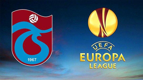 Uefa Avrupa Ligi'ne 3.turdan dahil olacak Trabzonspor'un rakibi de bugün belli olacak.