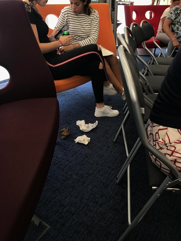 3. Неужели так трудно убрать за собой?!