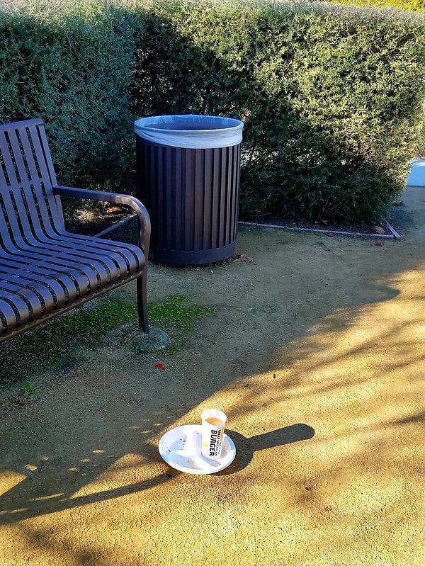 12. Да тут мусорка-то в двух шагах!