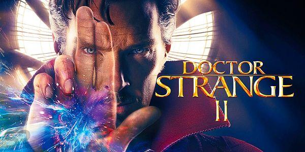 Doctor Strange: In the Multiverse of Madness (Vizyon Tarihi-7 Mayıs 2021)