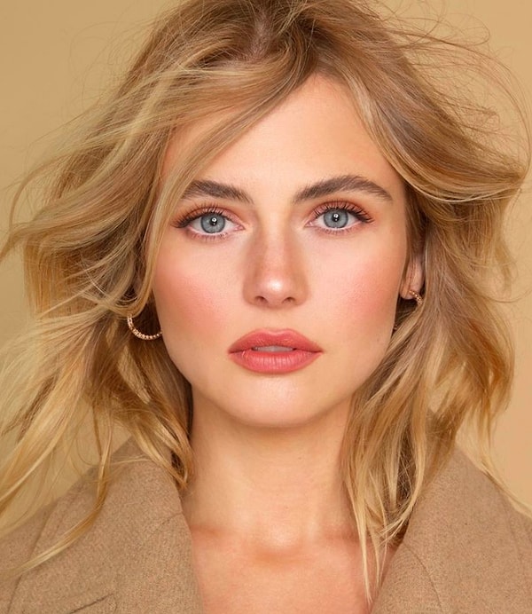 Согласно результатам теста, больше всего вам подходит естественный макияж в нюдовых оттенках!