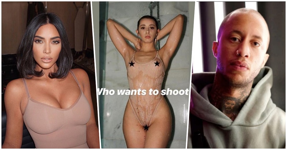 Kim Kardashian ve Ariana Grande'nin Fotoğrafçısı Marcus Hyde Modellerden Çıplak Fotoğraf İstemekle Suçlanıyor