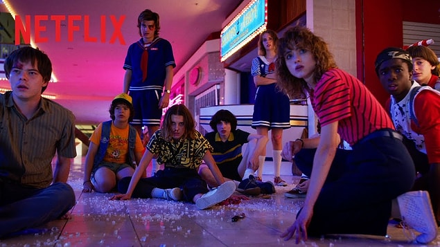7. Hangisi Stranger Things 3. sezonda diziye dahil olan karakterlerden biri değildir?