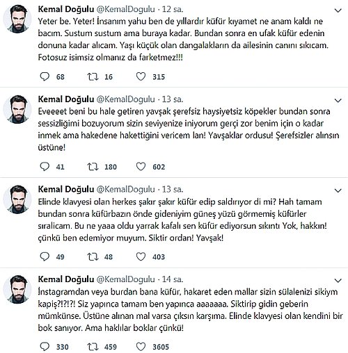 Zaman Zaman Ağzını Ayarlayamayarak Küfür Etmelerine Tanık Olduğumuz Ünlülerden İnciler