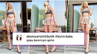 Yine Photoshop Mevzusu! Aleyna Tilki, Paylaştığı Fotoğraftaki Abartılı Bacak Boyu Milletin Diline Düşünce Cevabını Vermekte Gecikmedi