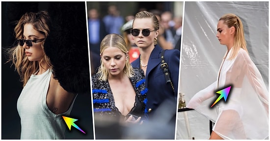 Önce Fantezi Koltuğu Şimdi de Dövme! Birbirlerine Olan Sevgilerini Her Fırsatta Gösteren Cara Delevingne ve Ashley Benson