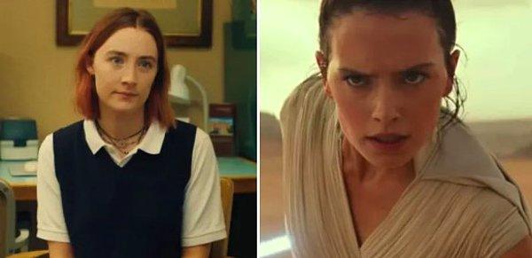 4. Star Wars: The Force Awakens'daki Rey rolü için Saoirse Ronan seçmelere katıldı.