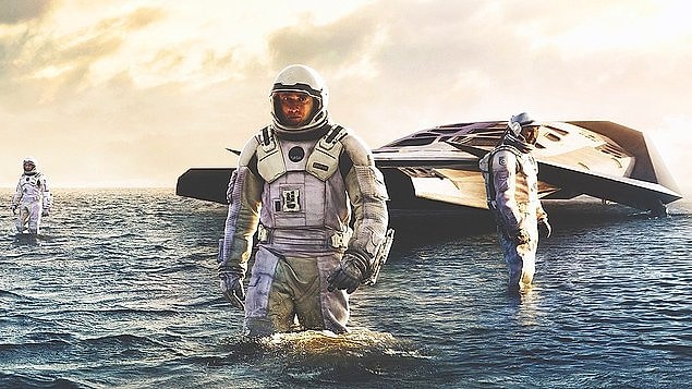 3. Yıldızlararası (2014) Interstellar