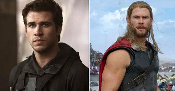 16. Az daha Thor rolünü Liam Hemsworth alıyordu ama son dakika oyuncuları seçen kişiler Liam'ın bir abisi olduğunu öğrendi ve rol teklifi Chris Hemsworth'e gitti.