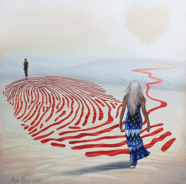 5. Спустившись по лестнице, вы взглянули вверх и увидели человека, который зовет вас по имени. Кто этот человек?