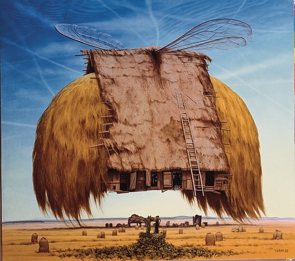 1. Представьте себе, что вы блуждаете по незнакомому безлюдному зданию или покинутому жилому дому. Опишите это помещение. Оно новое или старое?