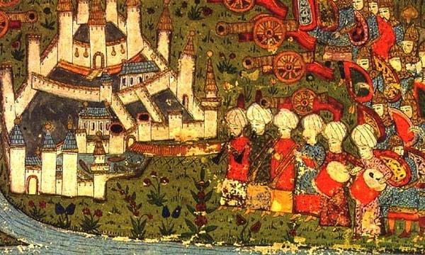 1456 - Belgrad Kuşatması - Macar komutan János Hunyadi, Osmanlı Padişahı II. Mehmed'i yendi.