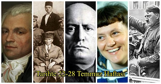 Birinci Dünya Savaşı Başladı, Lozan İmzalandı, Kıbrıs'ta Ateşkes İlan Edildi... Tarihte 22-28 Temmuz Haftası ve Yaşanan Önemli Olaylar