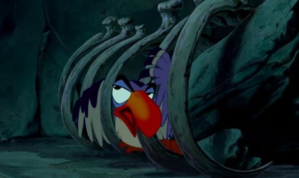 6. Зазу не становится пленником Шрама...