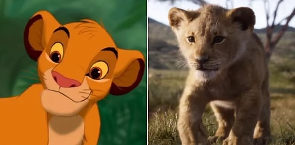Юный Симба