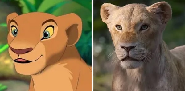 Взрослая Нала