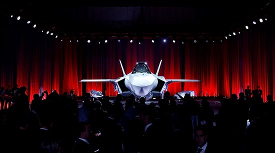 'Lockheed Martin, Mart 2020'ye Kadar Türk Üreticileri F-35 Tedariğinden Çıkaracak'