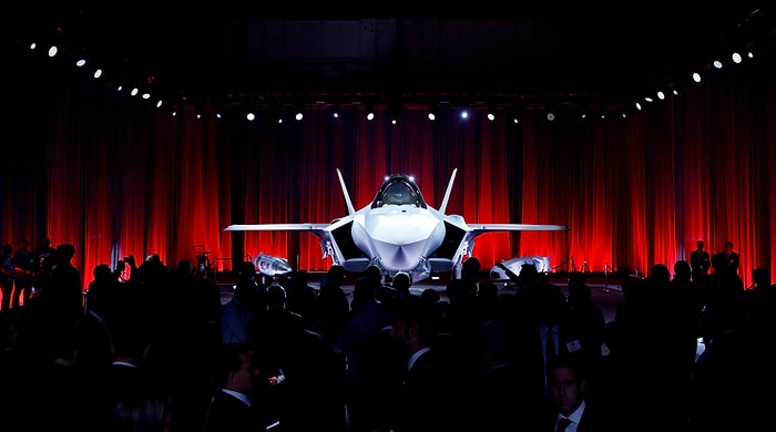 'Lockheed Martin, Mart 2020'ye Kadar Türk Üreticileri F-35 Tedariğinden Çıkaracak'