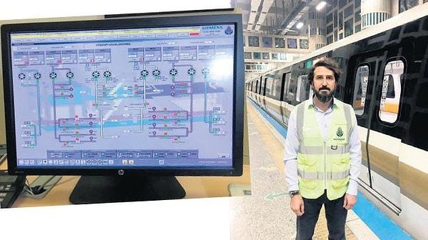 'Metro sistemlerimizde hava kalitesini ölçen sensörlerimiz var'