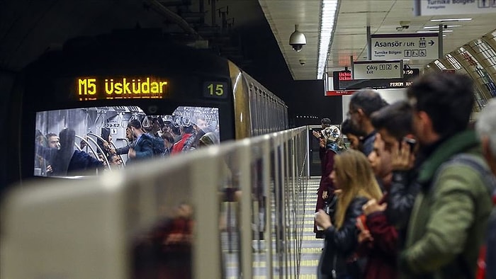 İBB'den Metroda Hava Kirliliği İddialarına Yanıt: 'İstasyonlarda Hava Tertemiz'