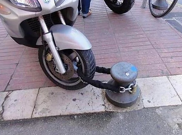 6. Ну теперь-то точно не украдут!