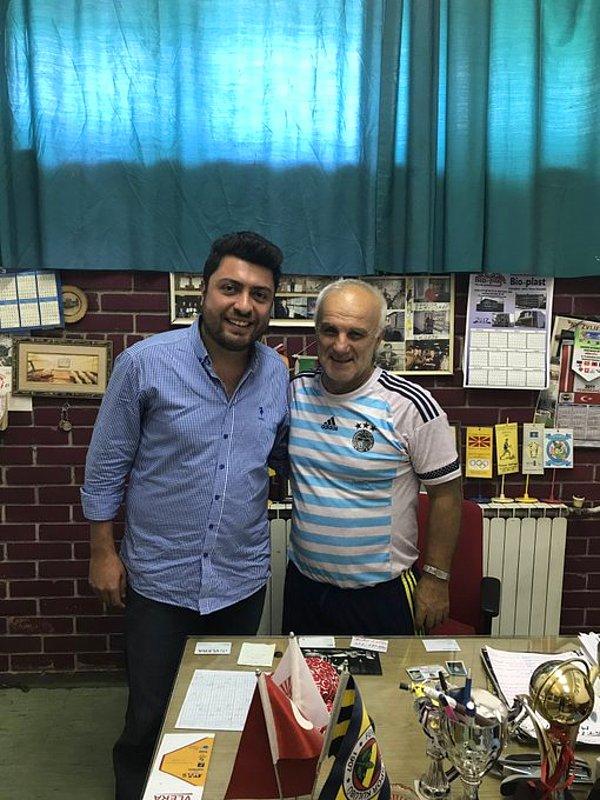 Eljif, bu okulda beden eğitimi öğretmenliğini yapan ve Makedonya’nın ilk 15 A Lisans ile Pro Lisans alan teknik direktörleri arasında tek Türk ve Müslüman olan Ali Sebahattin, nam-ı diğer Setko’nun ellerinde yetişiyor.