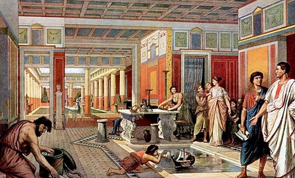 4. Про какую науку древние римляне говорили «учительница жизни»?